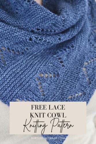 Lakes of Titan: Free Lace Knit Pattern