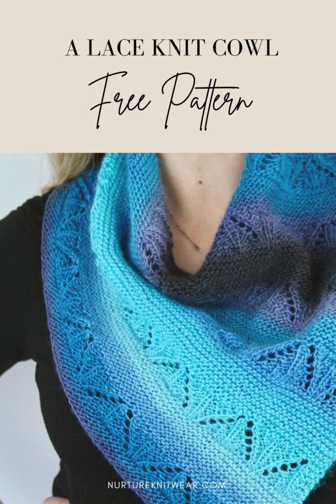 Lakes of Titan: Free Lace Knit Pattern