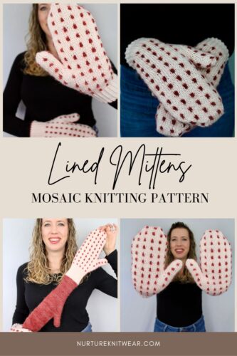Mayberry Mittens Knitting Pattern