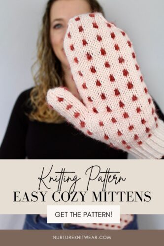 Mayberry Mittens Knitting Pattern