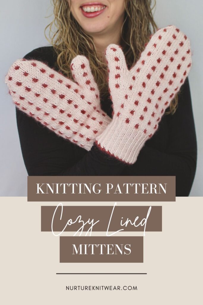 Mayberry Mittens Knitting Pattern