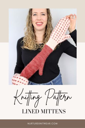 Mayberry Mittens Knitting Pattern