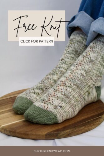 Lothlorian: Free Knit Socks Pattern