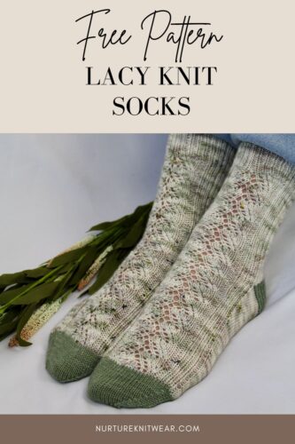 Lothlorian: Free Knit Socks Pattern