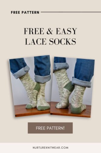Lothlorian: Free Knit Socks Pattern