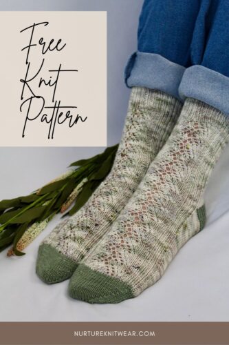 Lothlorian: Free Knit Socks Pattern