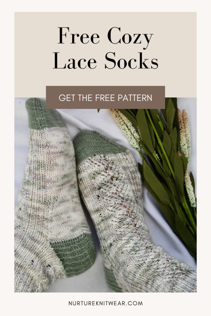 Lothlorian: Free Knit Socks Pattern