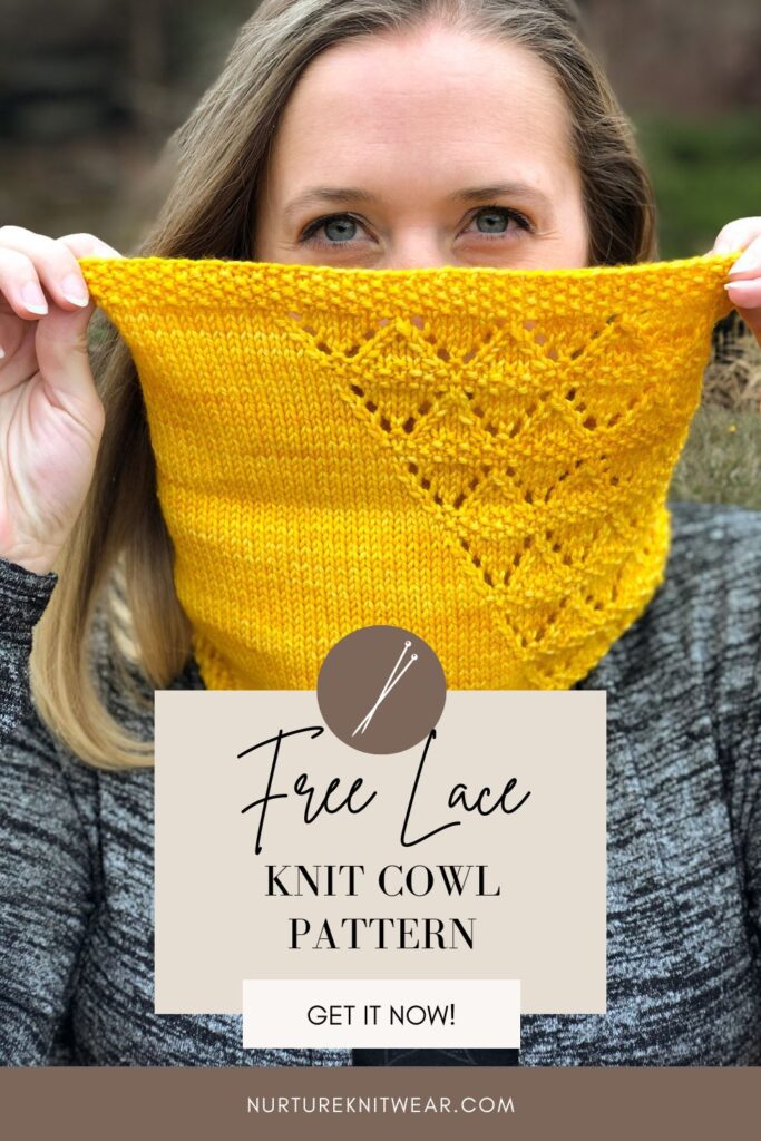 Knit lace free pattern