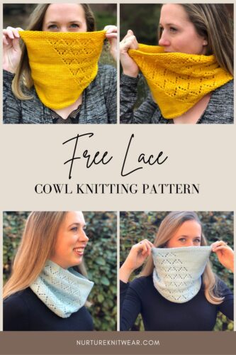 Knit lace free pattern