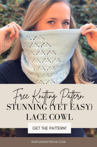 Knit lace free pattern