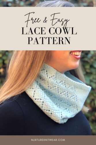 Knit lace free pattern