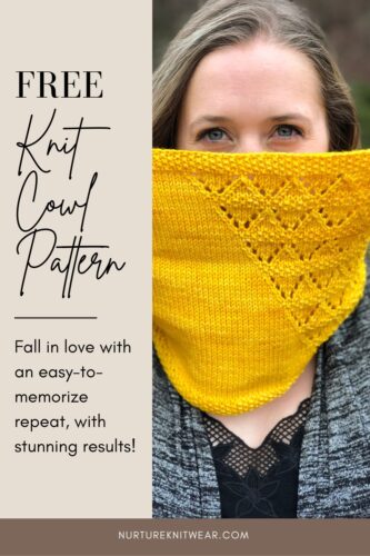Knit lace free pattern