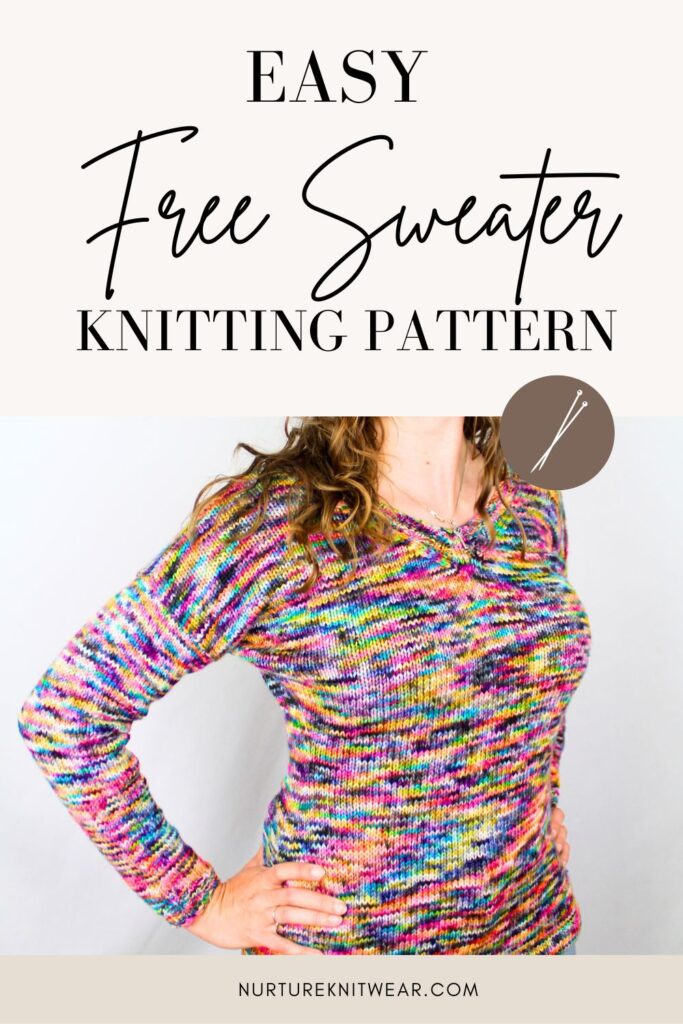 Elderwild: The Free Knit Sweater Pattern for Beginners