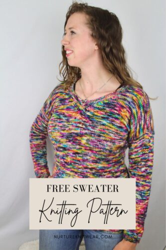 Elderwild: The Free Knit Sweater Pattern for Beginners