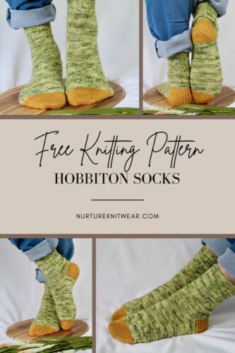 free knit socks pattern for beginners