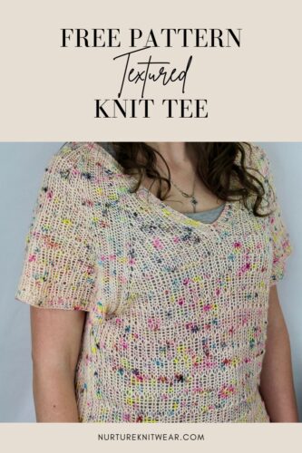 Zephryos - a free summer sweater knitting pattern