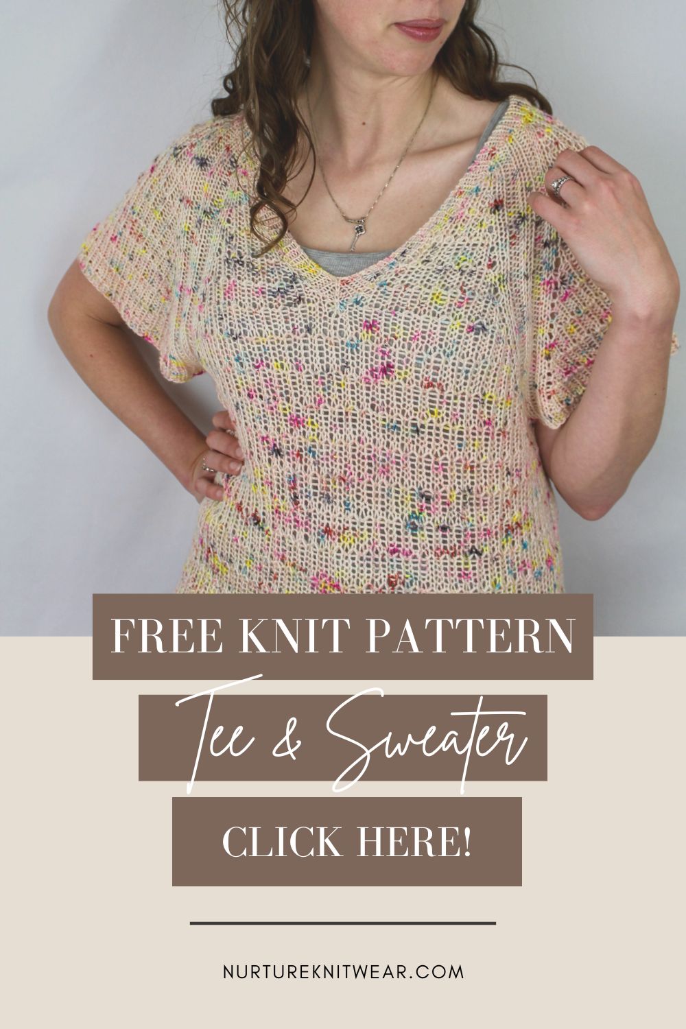 Free Summer Sweater Knitting Pattern: Meet Zephyros