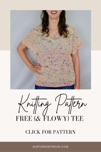 Zephryos - a free summer sweater knitting pattern