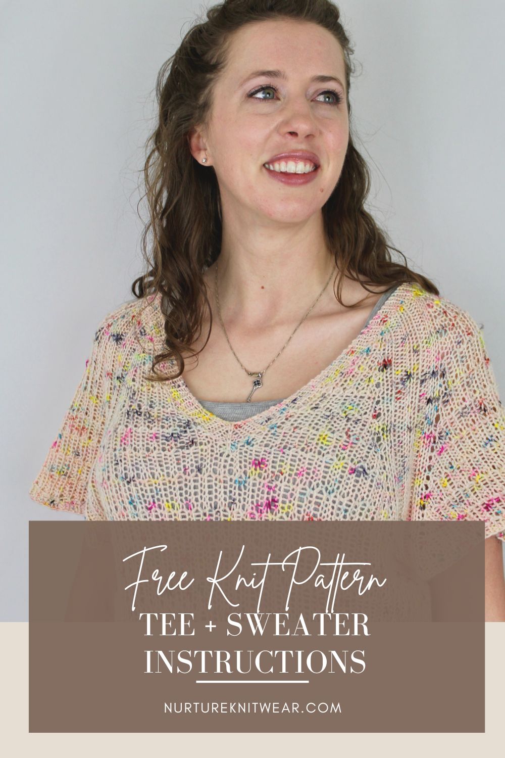 Free Summer Sweater Knitting Pattern: Meet Zephyros