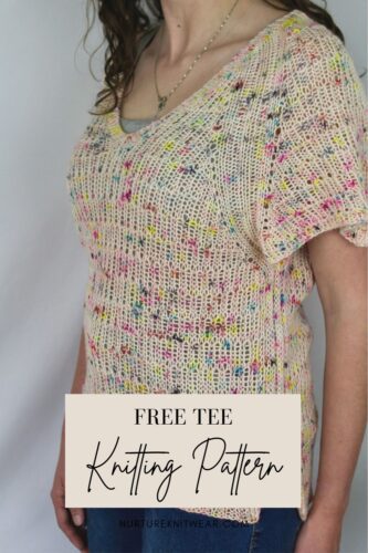 Zephryos - a free summer sweater knitting pattern