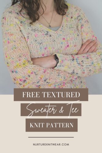 Zephyros - a free sweater knit pattern