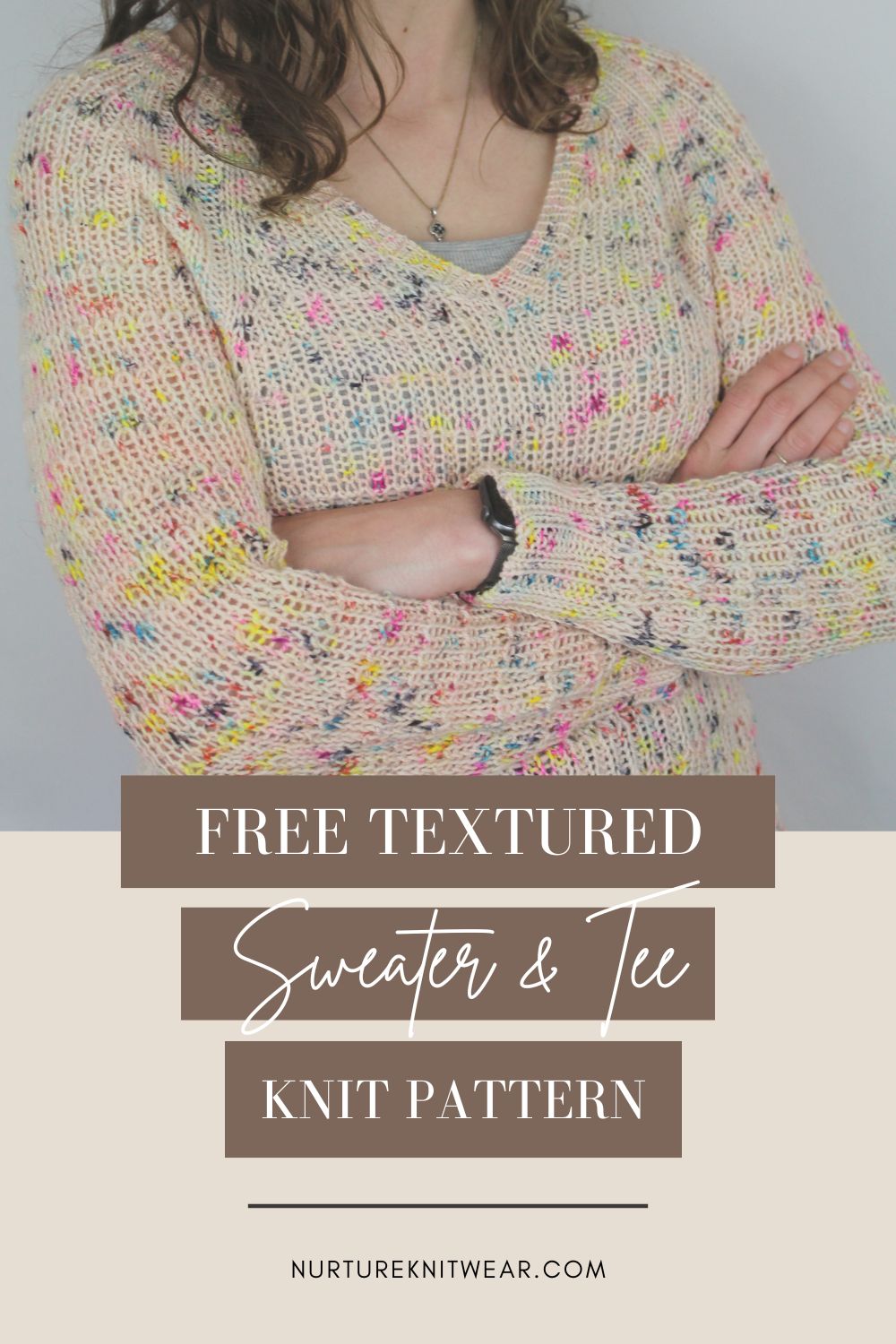 Free Summer Sweater Knitting Pattern: Meet Zephyros