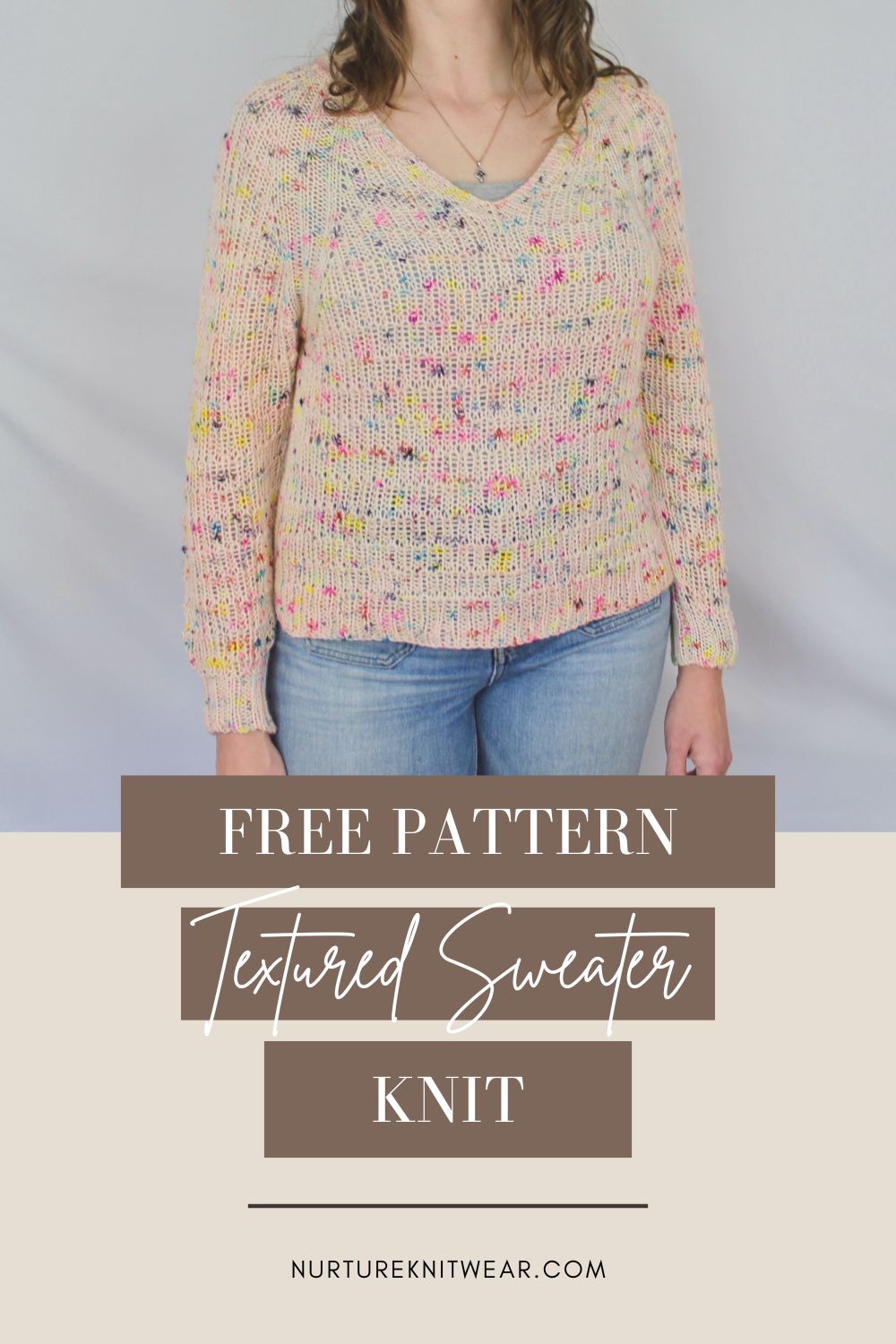 Free Summer Sweater Knitting Pattern: Meet Zephyros